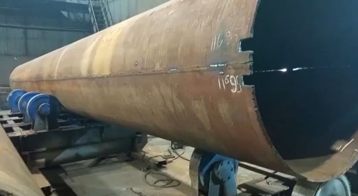 Процесс сварки труб большого диаметра фото 21