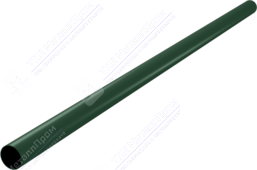 Труба водосточная Аквасистем 90 3м RAL6005 зеленый мох