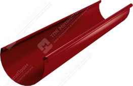 Желоб водосточный Аквасистем 125 3м RR29 красный