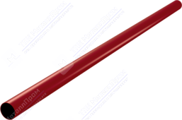 Труба водосточная Аквасистем 100 3м RR29 красный