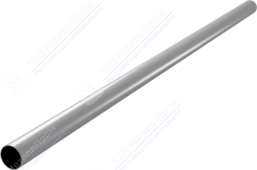 Труба водосточная Аквасистем 90 1м RR21 светло-серый