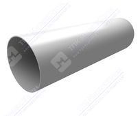 Труба водосточная GrandLine 87 3м пластик белый