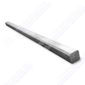 Квадрат стальной 30 ст20