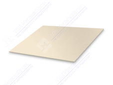 Лист с полимерным покрытием 0,5 мм ПЭ RAL1015 светлая слон кость