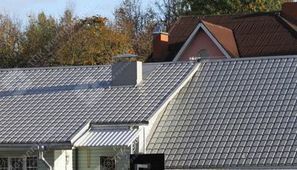 Металлочерепица Монтеррей п/э RAL 7004 (сигн-серый) 0,5 мм