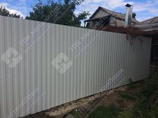 Профнастил С-8 п/э RAL 7004 (сигнально-серый) 0,45 мм