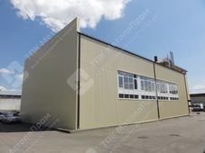 Профнастил С-8 п/э RAL 1015 (cв слоновая кость) 0,45 мм