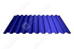 Профнастил С-21 п/э RAL 5002 (ультрамарин) 0,7 мм