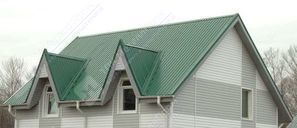 Профнастил МП-20 п/э RAL (зелёная листва) 0,7 мм