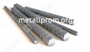 Арматура строительная 8 мм 11,7 м 25Г2С