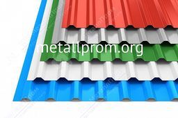 Профнастил С-21 полимер 0,7 мм