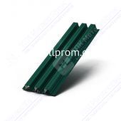 Профнастил Н75 зеленый 0,65 мм