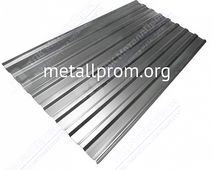 Профнастил МП-10 цинк 0,65 мм