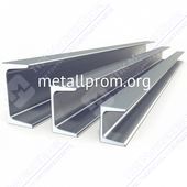 Швеллер "П" 14мм низколегированный 09г2с-15