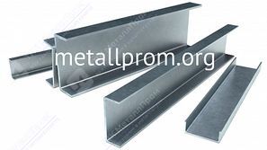 Швеллер гнутый 160x60x5 мм ГОСТ 8278-83
