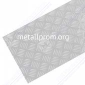 Алюминиевый рифленый лист АМГ2Н2Р 4х1500х3000