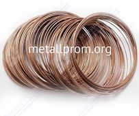 Бронзовая проволока БРОЦ4-3 0,5 тв