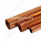 Медная труба М1 12х1 БУХТА мяг