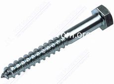 Шуруп по дереву с шестигранной головкой DIN 571 8x140 S12 50 (шт) упаковка