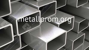 Труба нержавеющая электросварная прямоугольная AISI 304 08Х18Н10 80х40х3х6000 мм