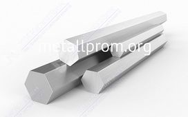 Шестигранник нержавеющий калиброванный AISI 321 12Х18Н10Т 7x3000 h11