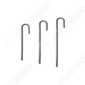 Анкер для георешетки Г-образный 6х700 мм