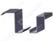 Z-образный профиль (прогон) Z 160х65х59х20х2 мм