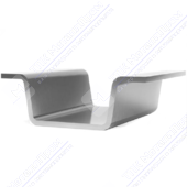 Профиль корытный 90х30х22х2 мм