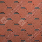 Гибкая черепица Shinglas Кадриль Соната Однослойная (Турмалин)