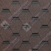 Гибкая черепица Docke Pie Premium Кельн (Имбирь)