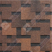 Гибкая черепица Docke Pie Premium Гранада (Кофе)