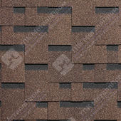 Гибкая черепица Docke Pie Premium Гранада (Кунжут)