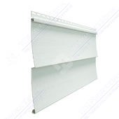 Сайдинг виниловый Docke Standard D5C (Елочка, пломбир)