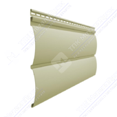 Сайдинг виниловый Docke Premium Блок Хаус D4 7T (Фисташки)