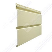 Сайдинг виниловый Docke Premium D6S (Профилированный брус, банан)