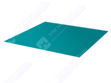 Лист с полимерным покрытием 0,4 ПЭ RAL5021 морская волна