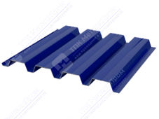 Профнастил полимер Н60 0,5 845/902 ПЭ RAL5002 ультрамарин