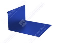 Планка примыкания верхняя 145 250 0,4 2м стандарт ПЭ RAL5002 ультрамарин К-501