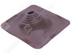 Проходка кровельная BORGE №1 75-200 угловая коричневый