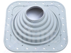 Проходка кровельная BORGE №4 75-160 прямая серый