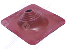 Проходка кровельная BORGE №1 75-200 угловая красный