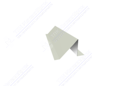 Планка снегозадержателя 95 65 0,45 2м стандарт ПЭ RAL9002 серо-белый К-503