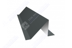 Планка снегозадержателя 95 65 0,45 2м стандарт ПЭ RAL7005 темно-серый К-503