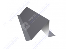 Планка снегозадержателя 95 65 0,4 2м стандарт ПЭ RAL7004 сигнально-серый К-503