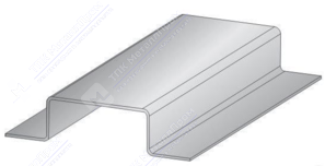 Профиль фасадный П200 65 21,5 20 1,1 3м